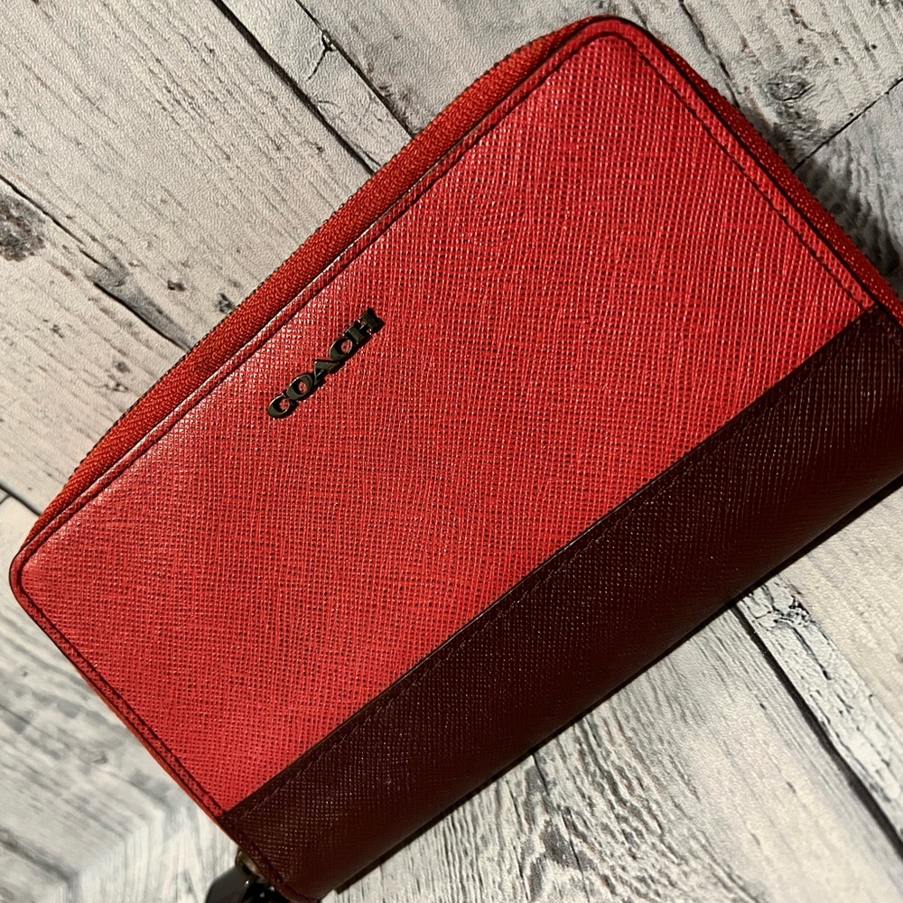 Coach Wallet Wristlet